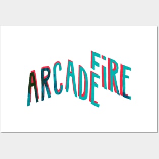 arcade fire Posters and Art